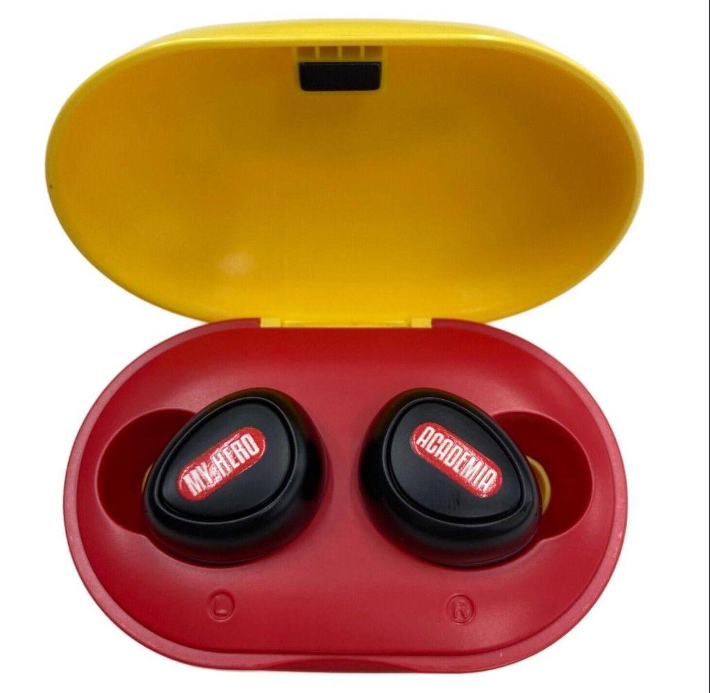 激レア　ヒロアカ ワイヤレスイヤホン 声優