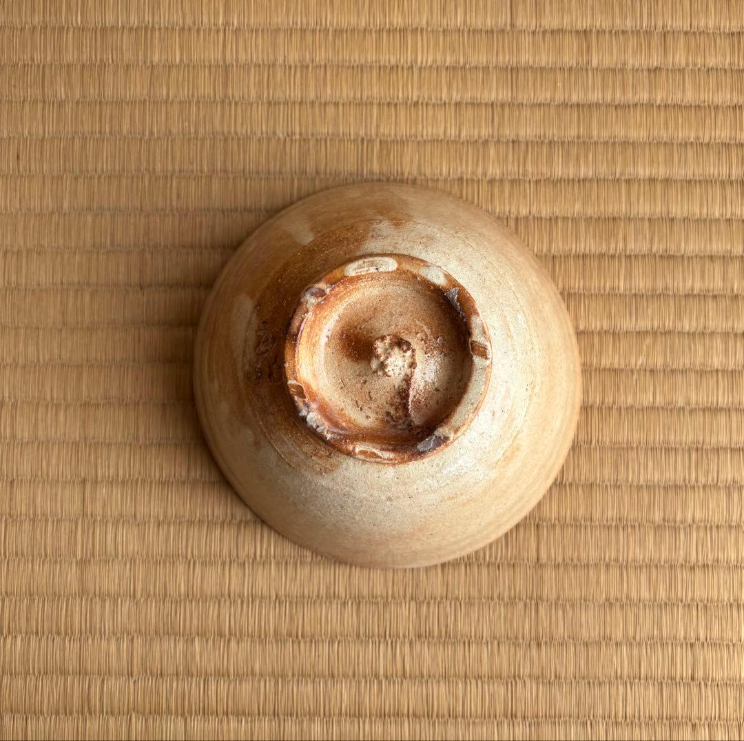 茶道具　抹茶碗　萩焼　野坂康起