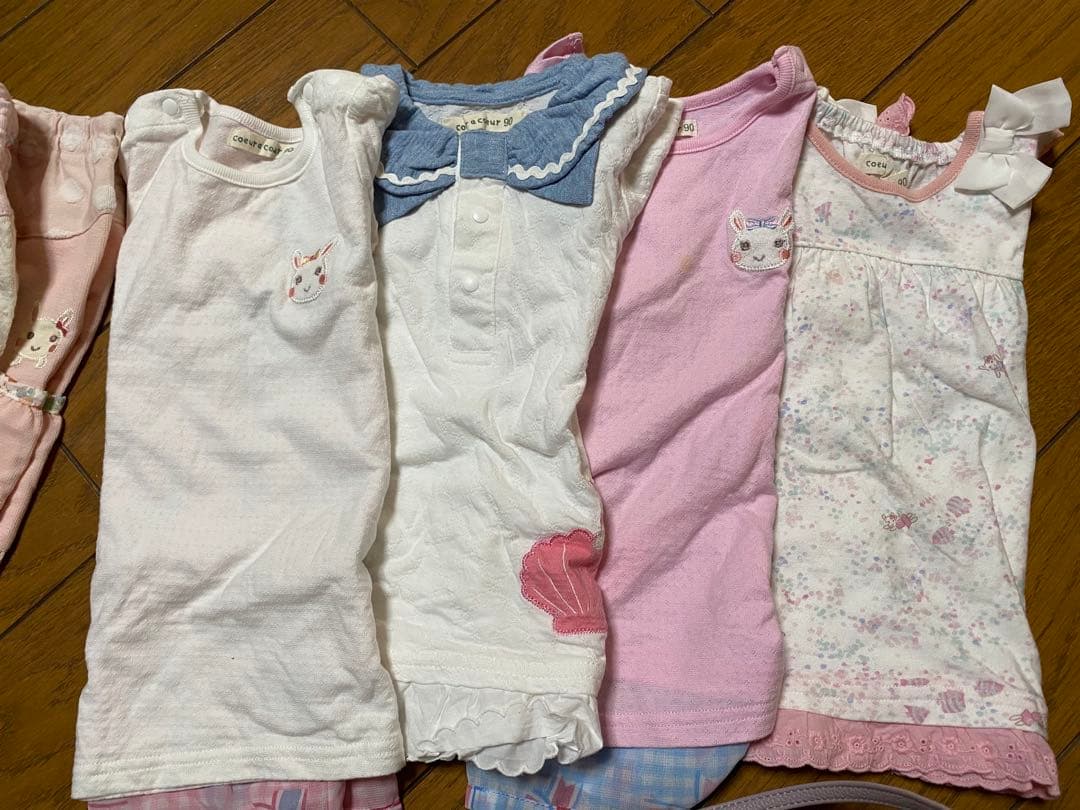 クーラクール　夏服　90まとめ売り　28着