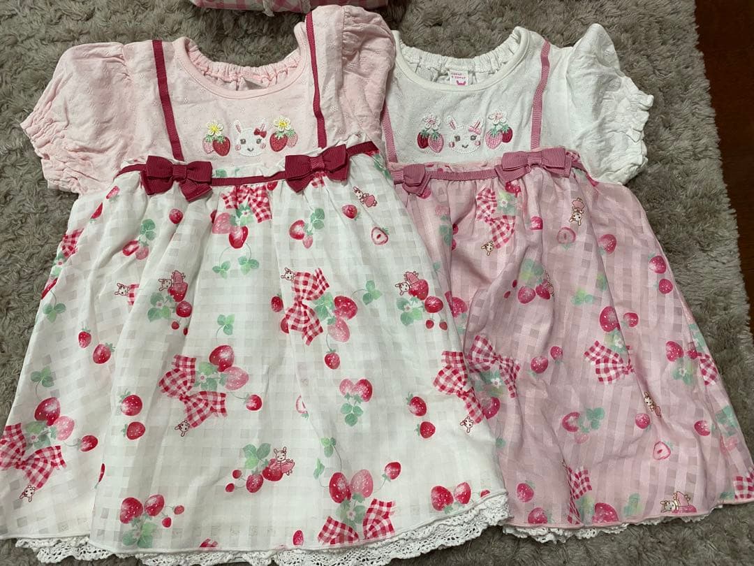 クーラクール　夏服　90まとめ売り　28着