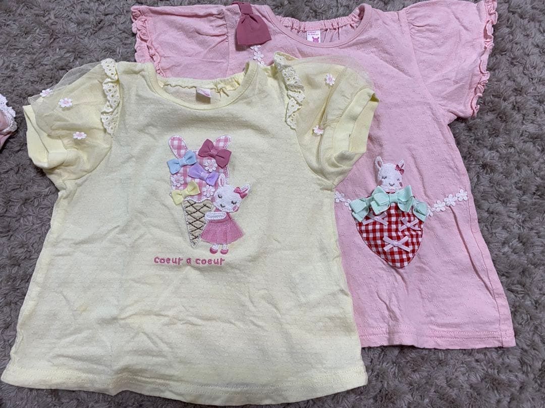 クーラクール　夏服　90まとめ売り　28着