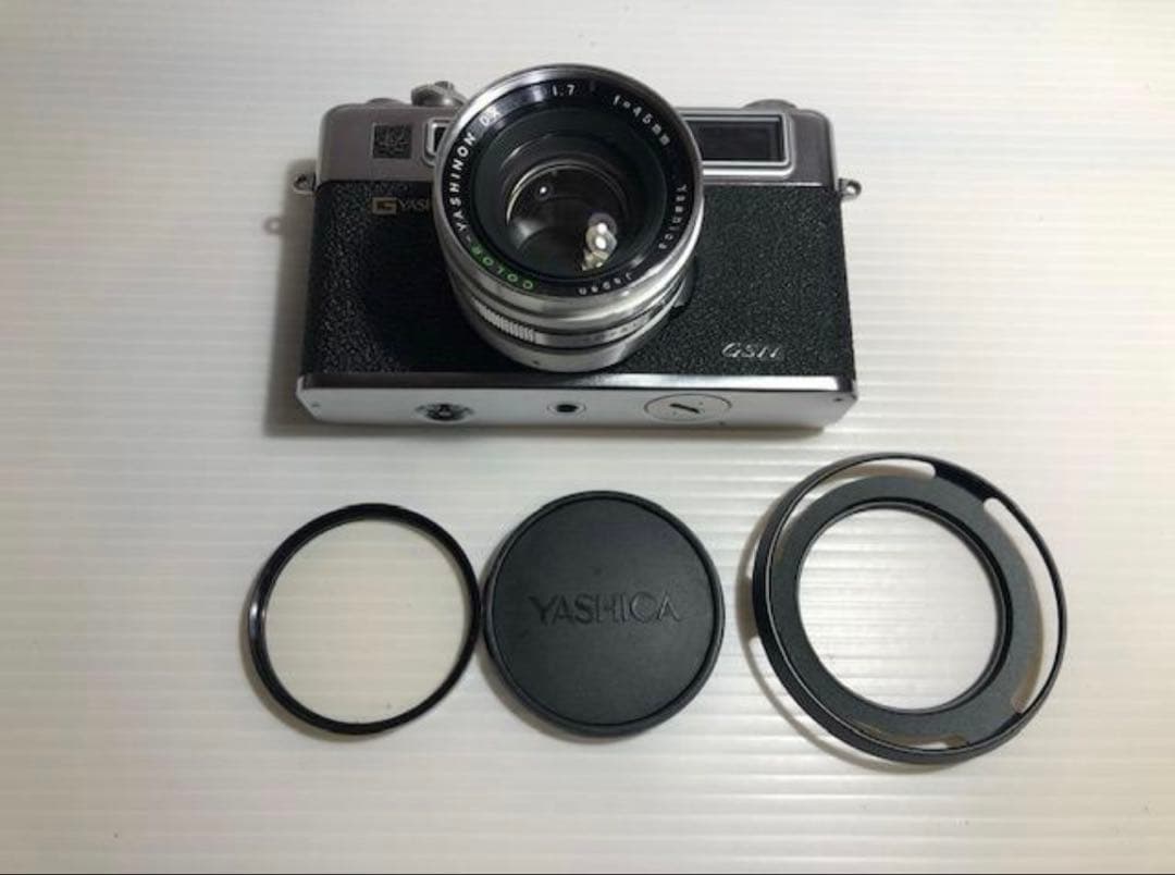 ヤシカエレクトロ35GSN フィルムカメラ