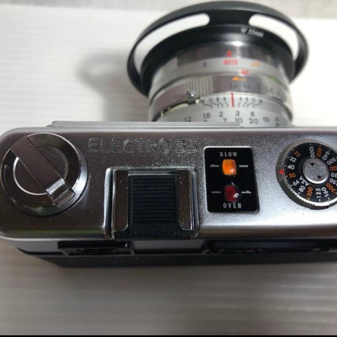 ヤシカエレクトロ35GSN フィルムカメラ