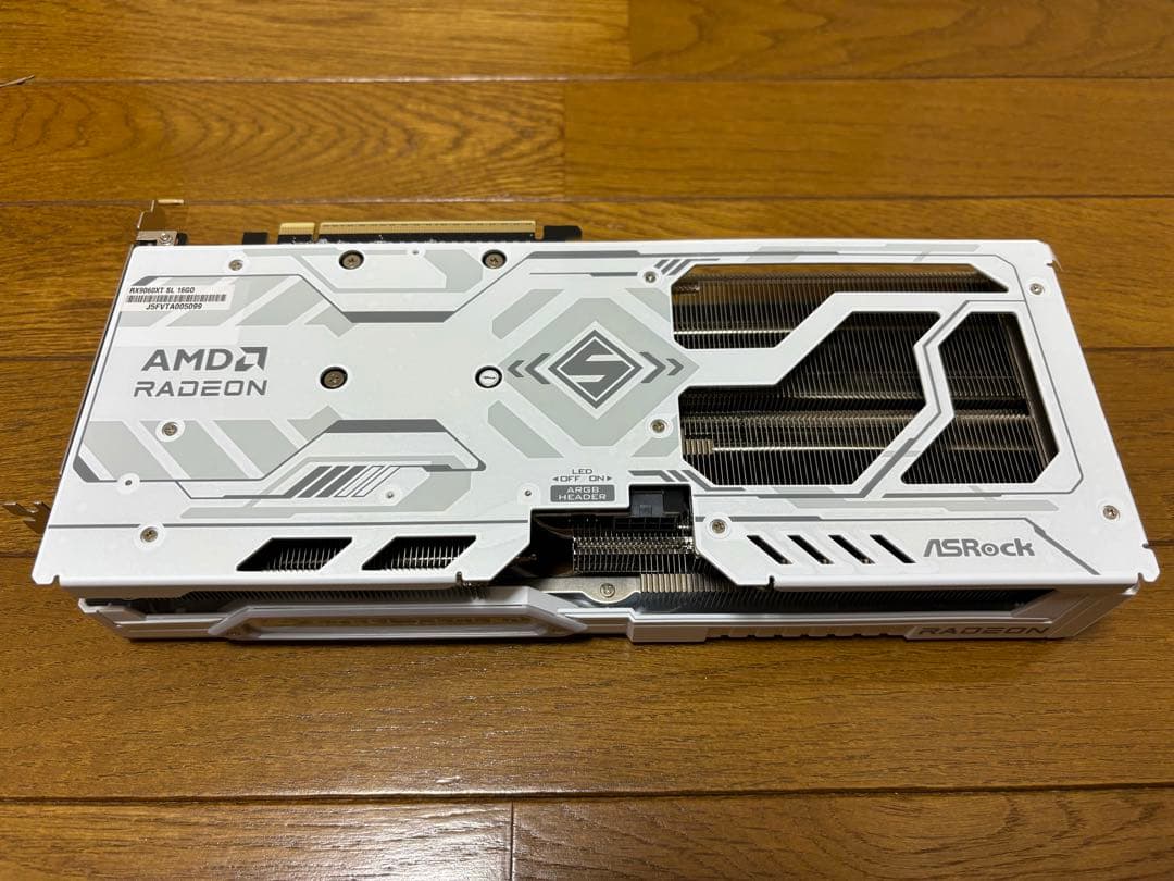 グラフィックボード・グラボ・ビデオカード Radeon RX 9060 XT Steel Legend 16GB OC