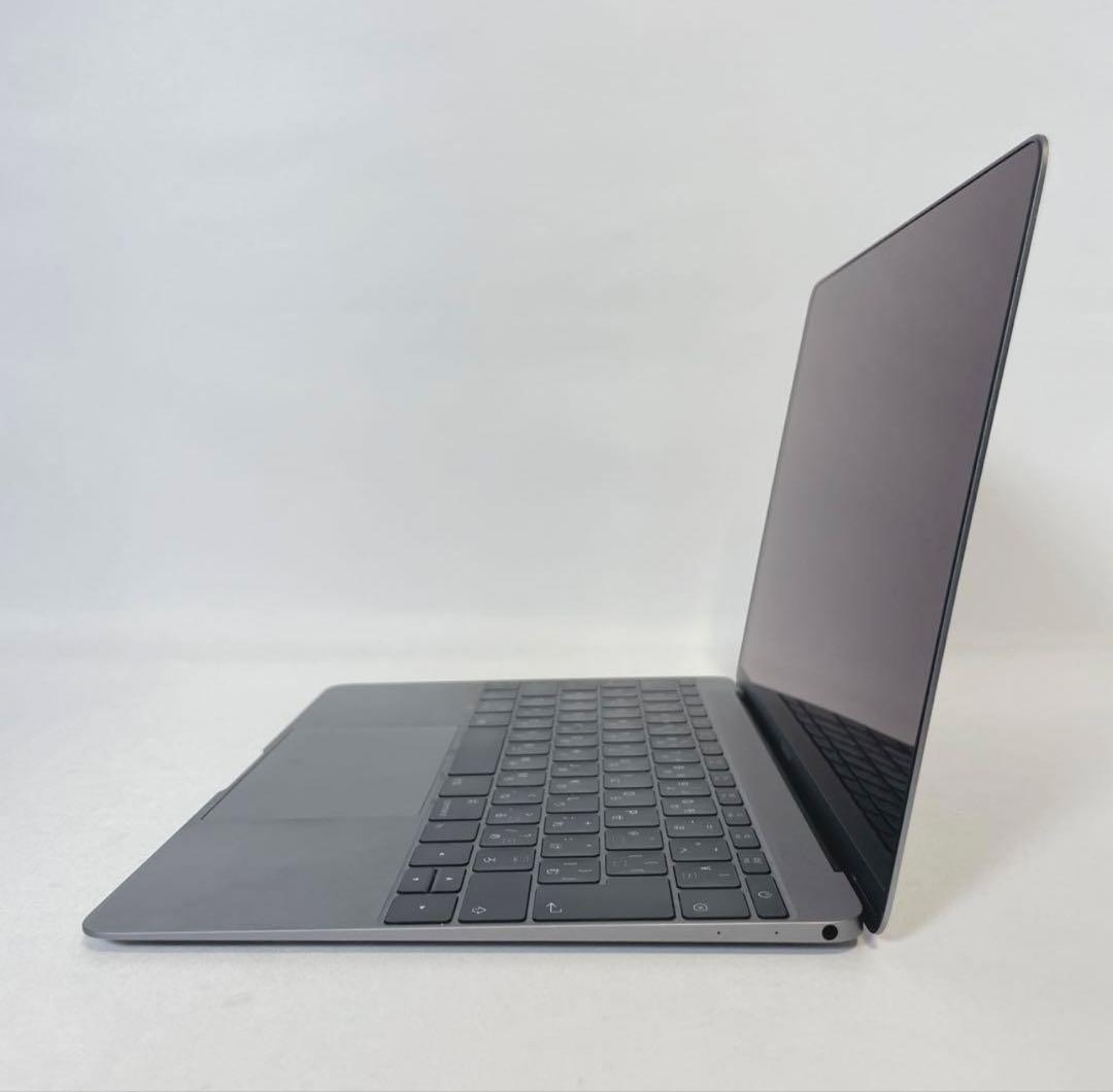 【廃盤希少】MacBook 12インチ　メモリ8GB 256GB軽量920g