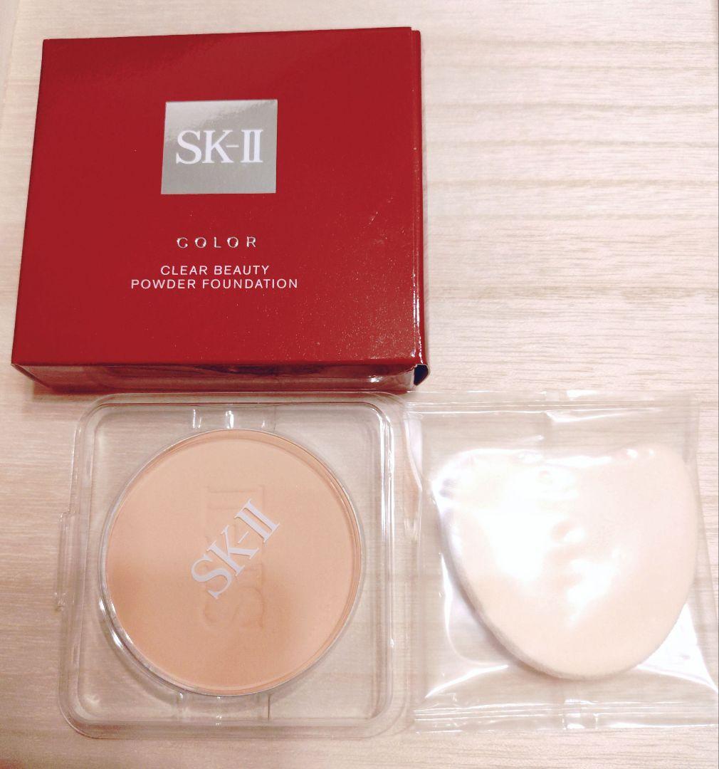 SK-II クリアビューティーパウダーファンデーション３１０クリスタルオークル
