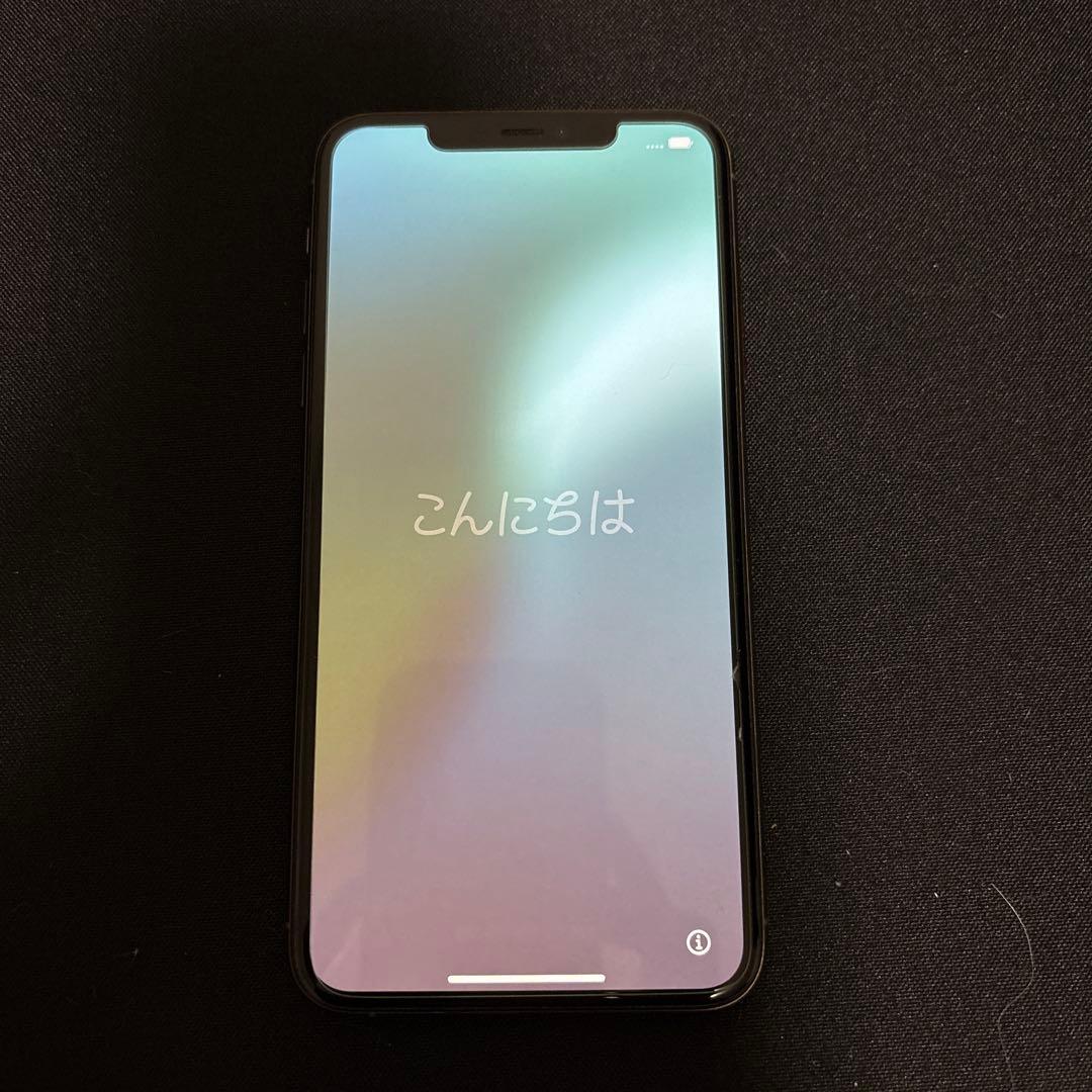 iPhone11 pro maxゴールド【本体のみ・初期化済み・SIMフリー】