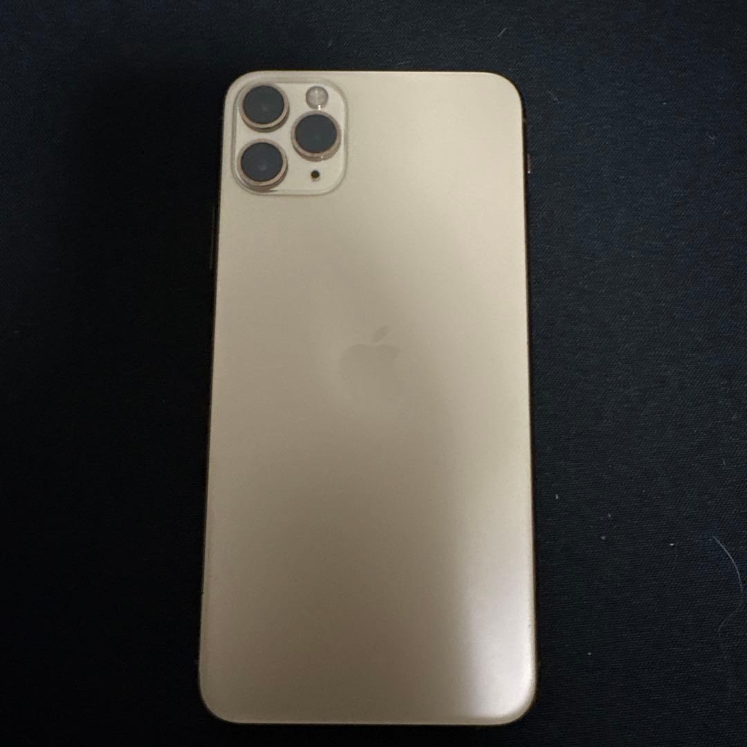 iPhone11 pro maxゴールド【本体のみ・初期化済み・SIMフリー】