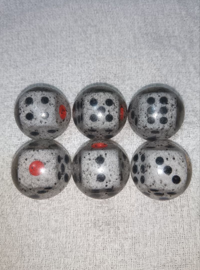 桃太郎電鉄　サイコロボール　未清掃　6個入3セット