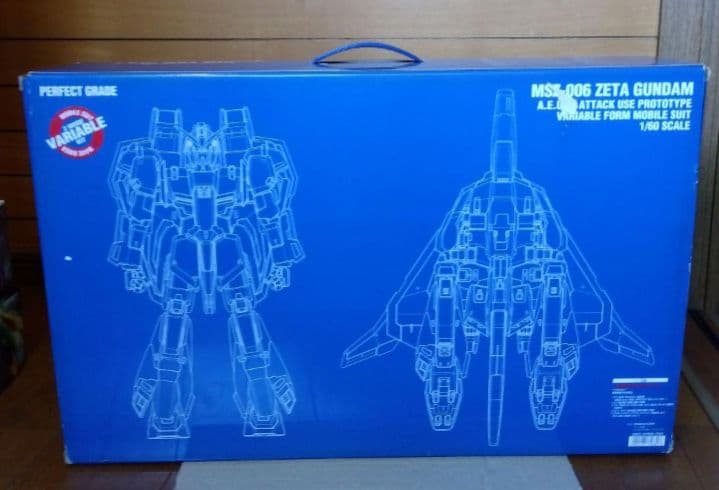 PG 1/60 ゼータガンダム