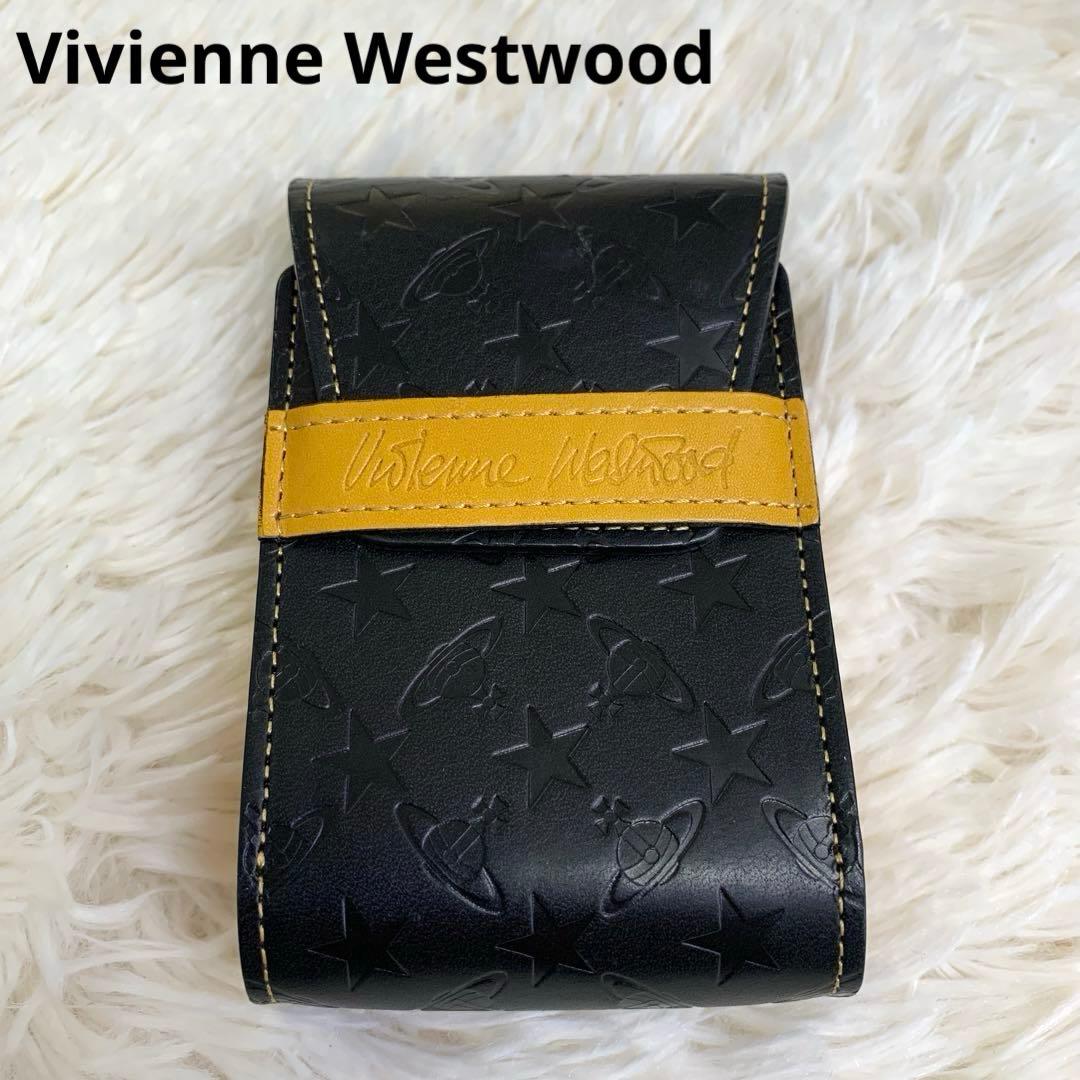 極美品✨ヴィヴィアンウエストウッド タバコケース シガレット 小物入れ