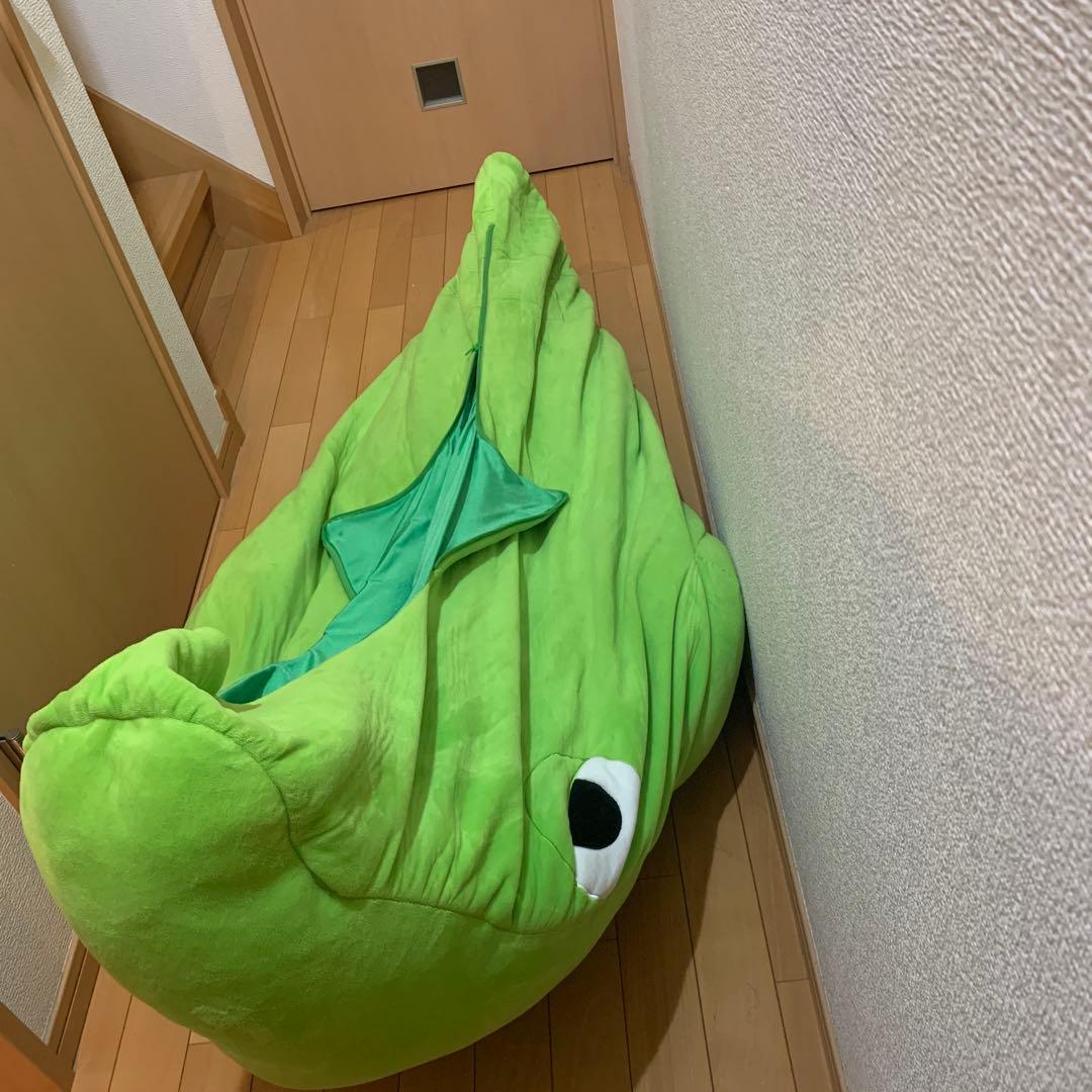 絶対に出たくないトランセル　寝袋　ポケモン