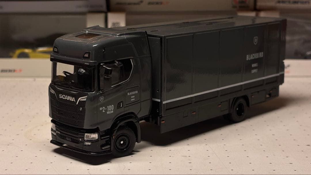 GCD 1/64 Scania S730 ［グレー］