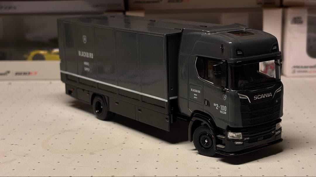 GCD 1/64 Scania S730 ［グレー］