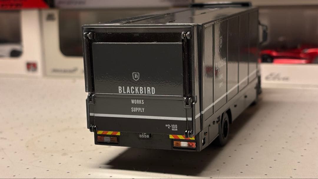 GCD 1/64 Scania S730 ［グレー］