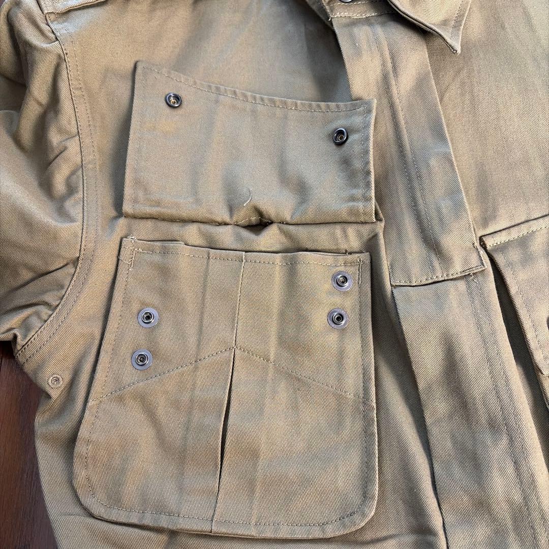 【激レア・一点のみ】第二次世界大戦モデル M1942タイプ降下服