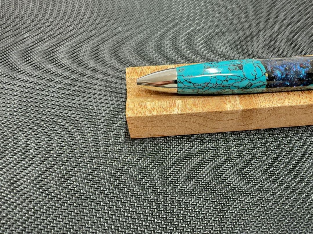 yuki　ユンストーン　「リバーペン」 シャープペンシル steef&co