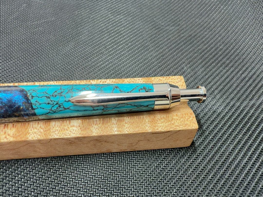 yuki　ユンストーン　「リバーペン」 シャープペンシル steef&co