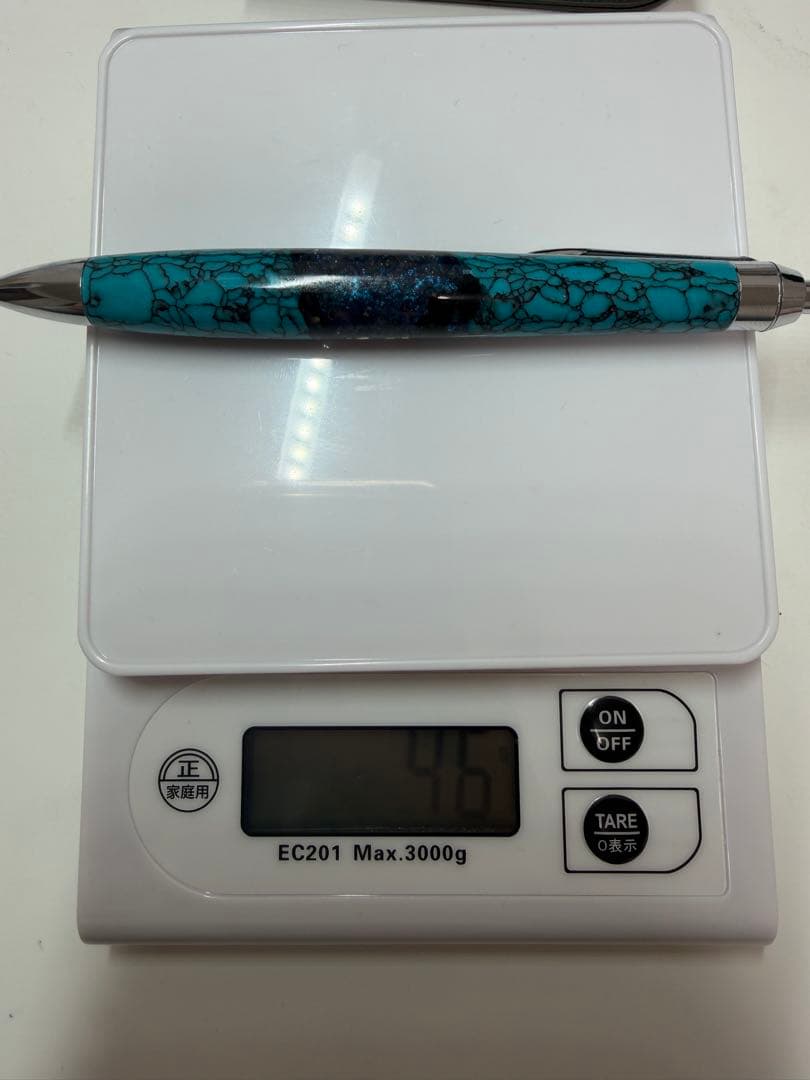 yuki　ユンストーン　「リバーペン」 シャープペンシル steef&co