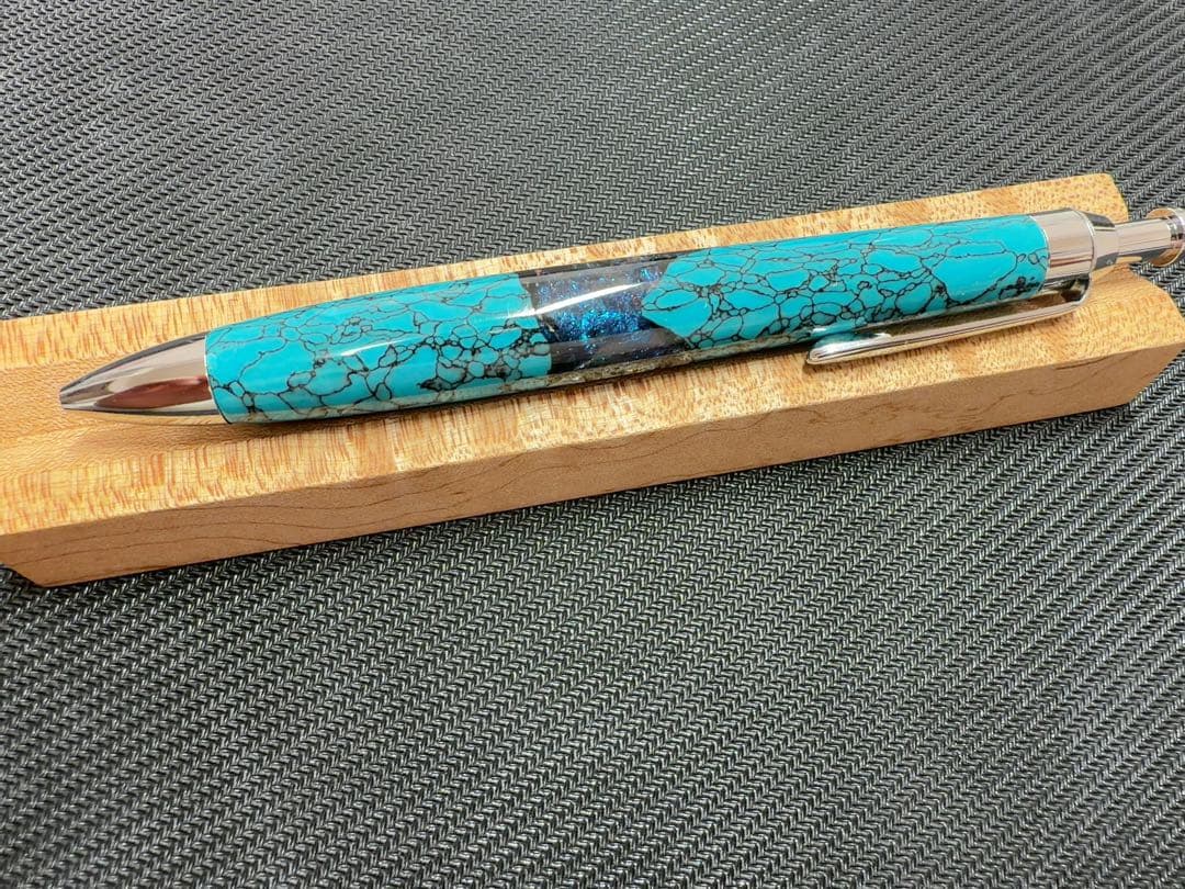 yuki　ユンストーン　「リバーペン」 シャープペンシル steef&co