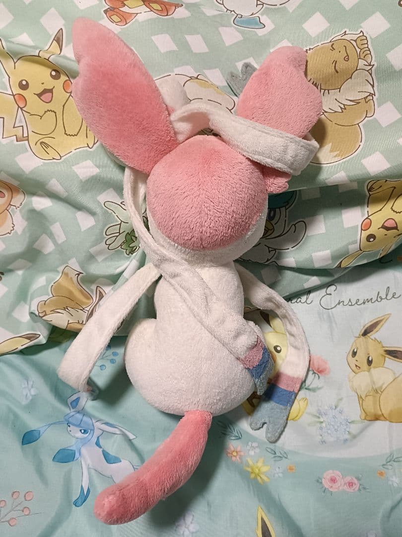 ポケモン ずっとなかよし おしゃべりニンフィア ぬいぐるみ