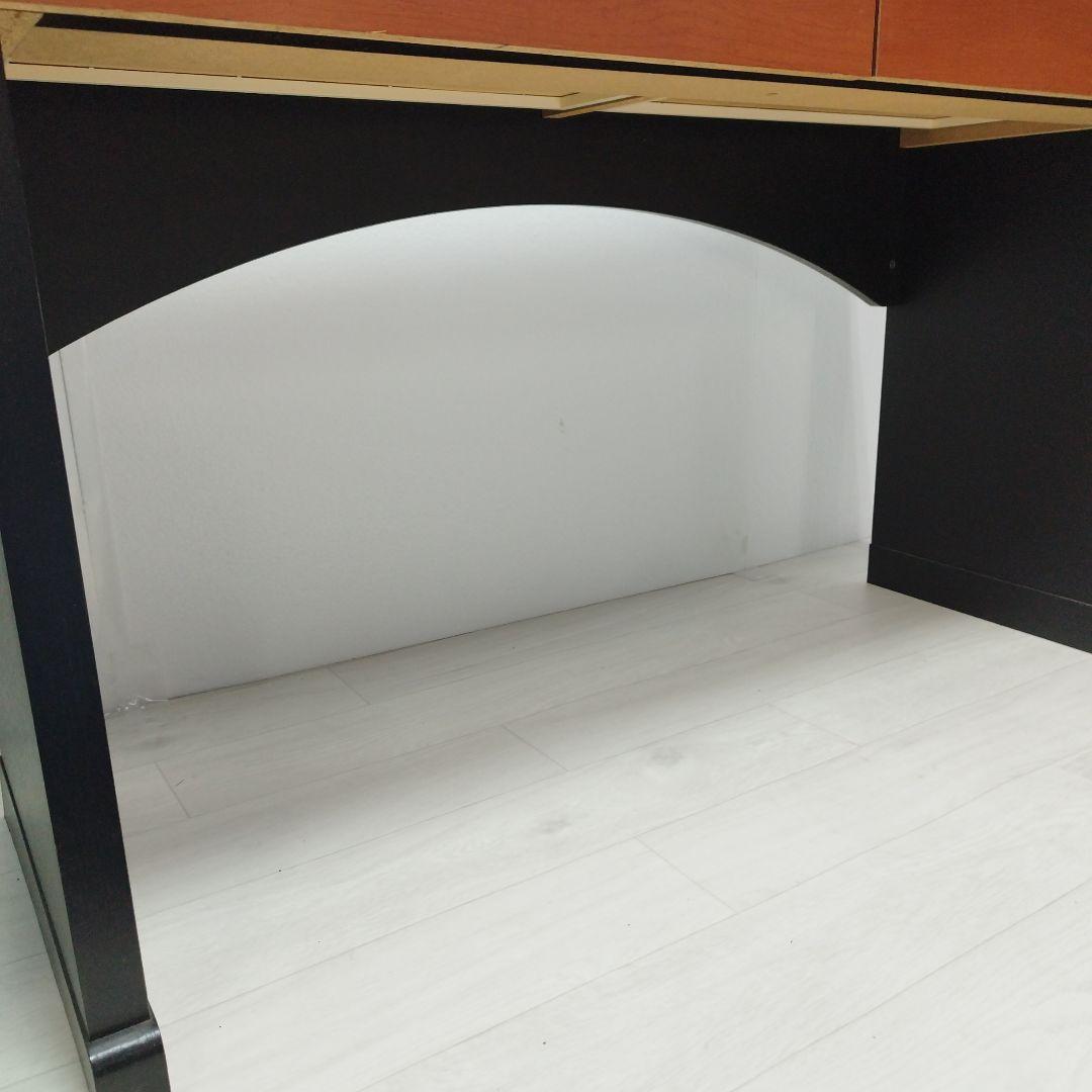 ③チェスト　パソコンデスク システムデスク 棚 チェスト 大型 モダン