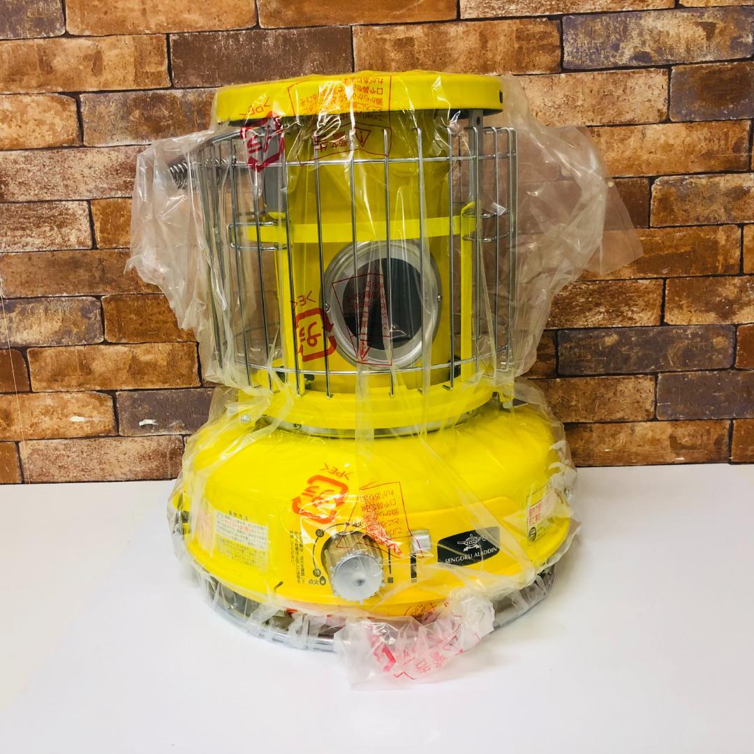 【送料無料】センゴクアラジン ポータブルガスストーブ SAG-BF02A-Y