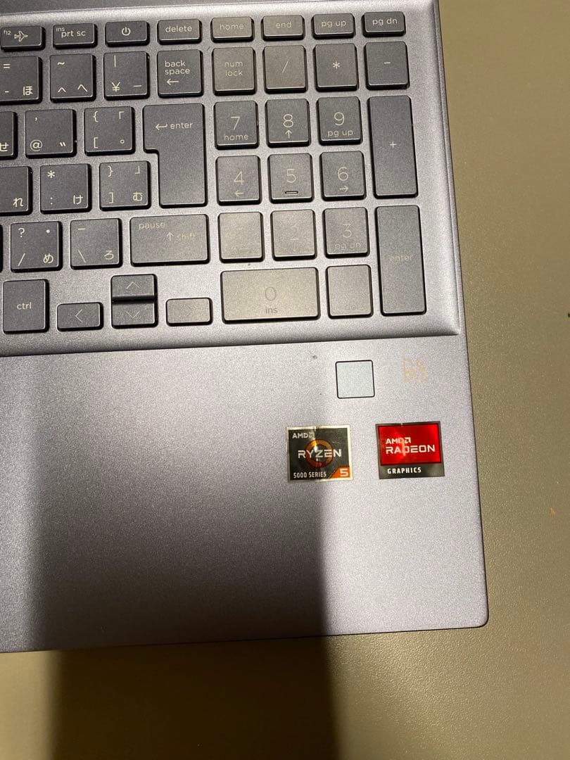 HP Pavilion Laptop eh1xxx ネイビー HPノートパソコン