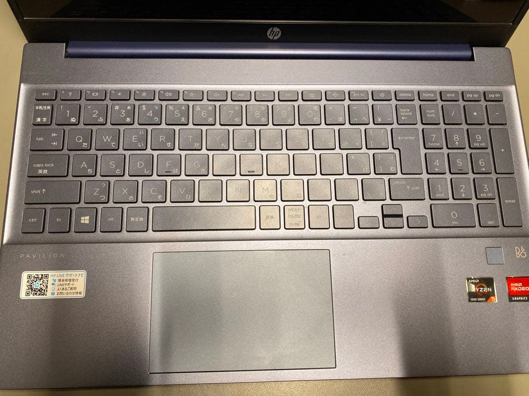 HP Pavilion Laptop eh1xxx ネイビー HPノートパソコン