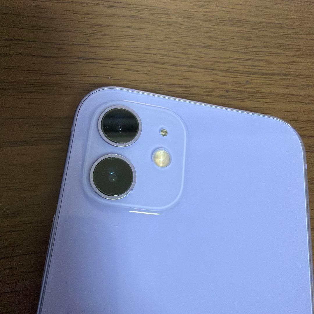 Apple iPhone 12 64G パープル 本体