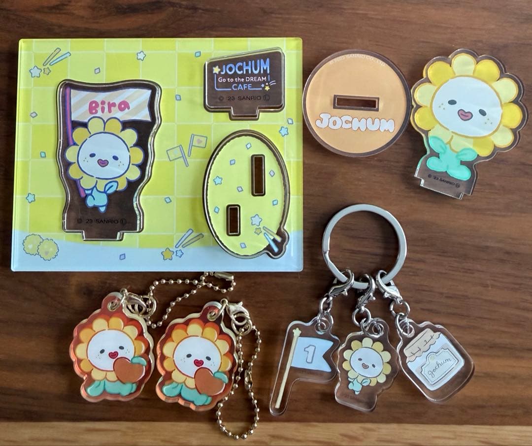 JOCHAM BIRA ビラ　グッズセット