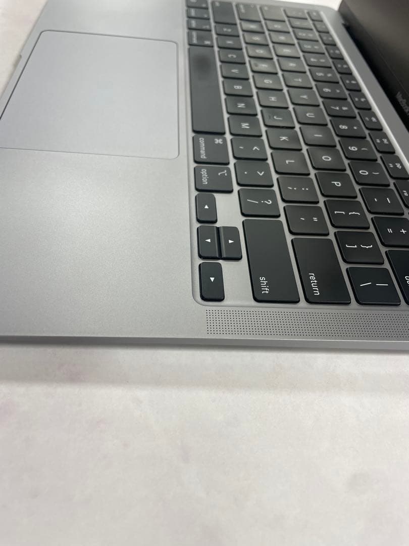 MacBook Air 13インチ スペースグレー1TB SSD 16GBメモリ