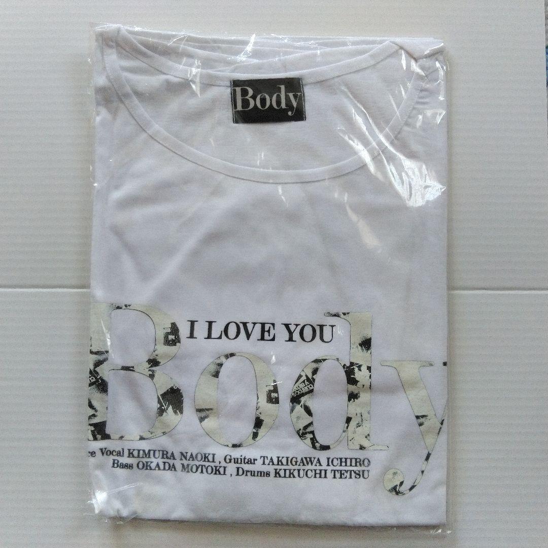 Body I love you 白Tシャツ　ex CRAZE,デランジェ