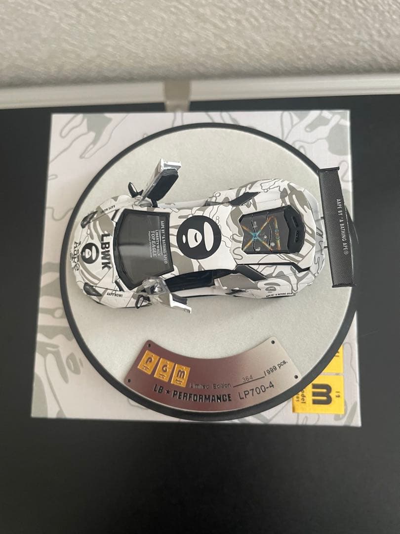 【希少商品】PGm LBWK✖️APE アヴェンタドール　1/64