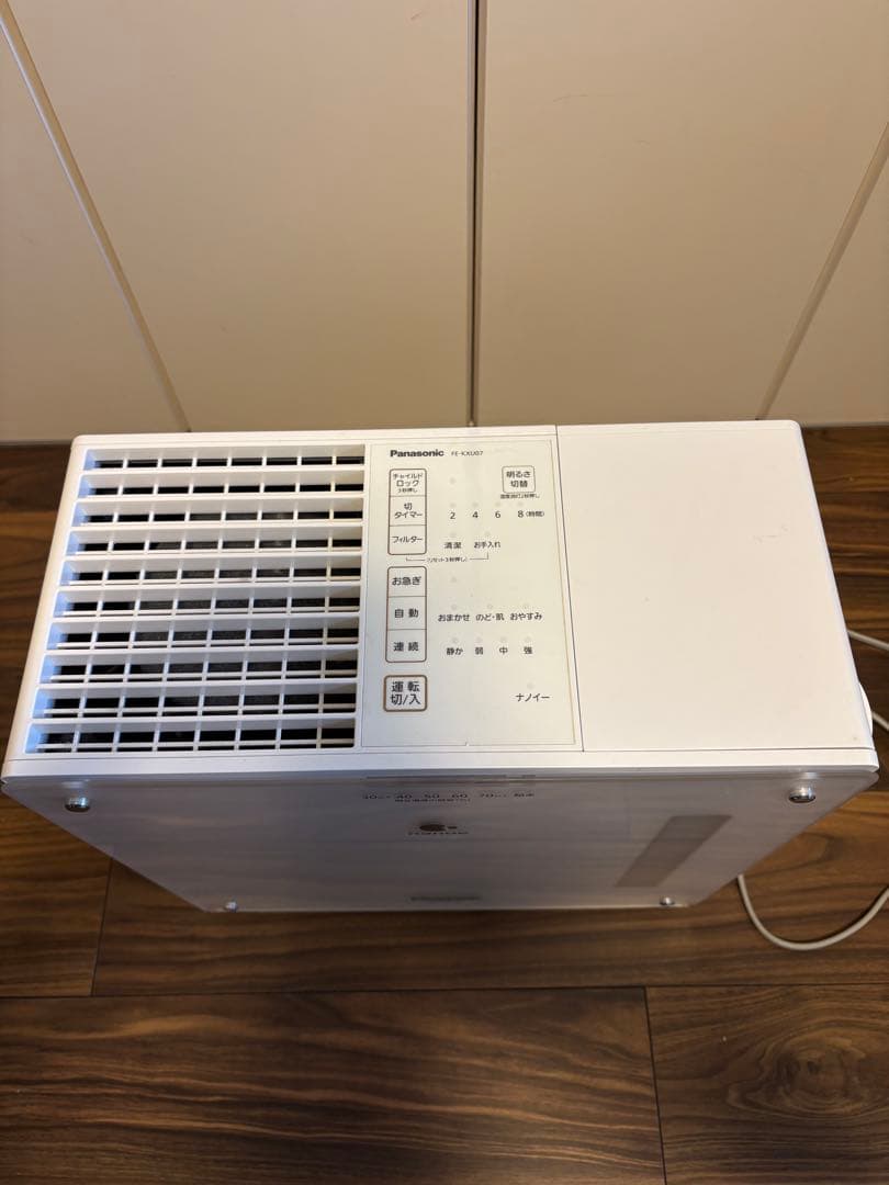 Panasonic FE-KXU07 加湿器 ナノイー