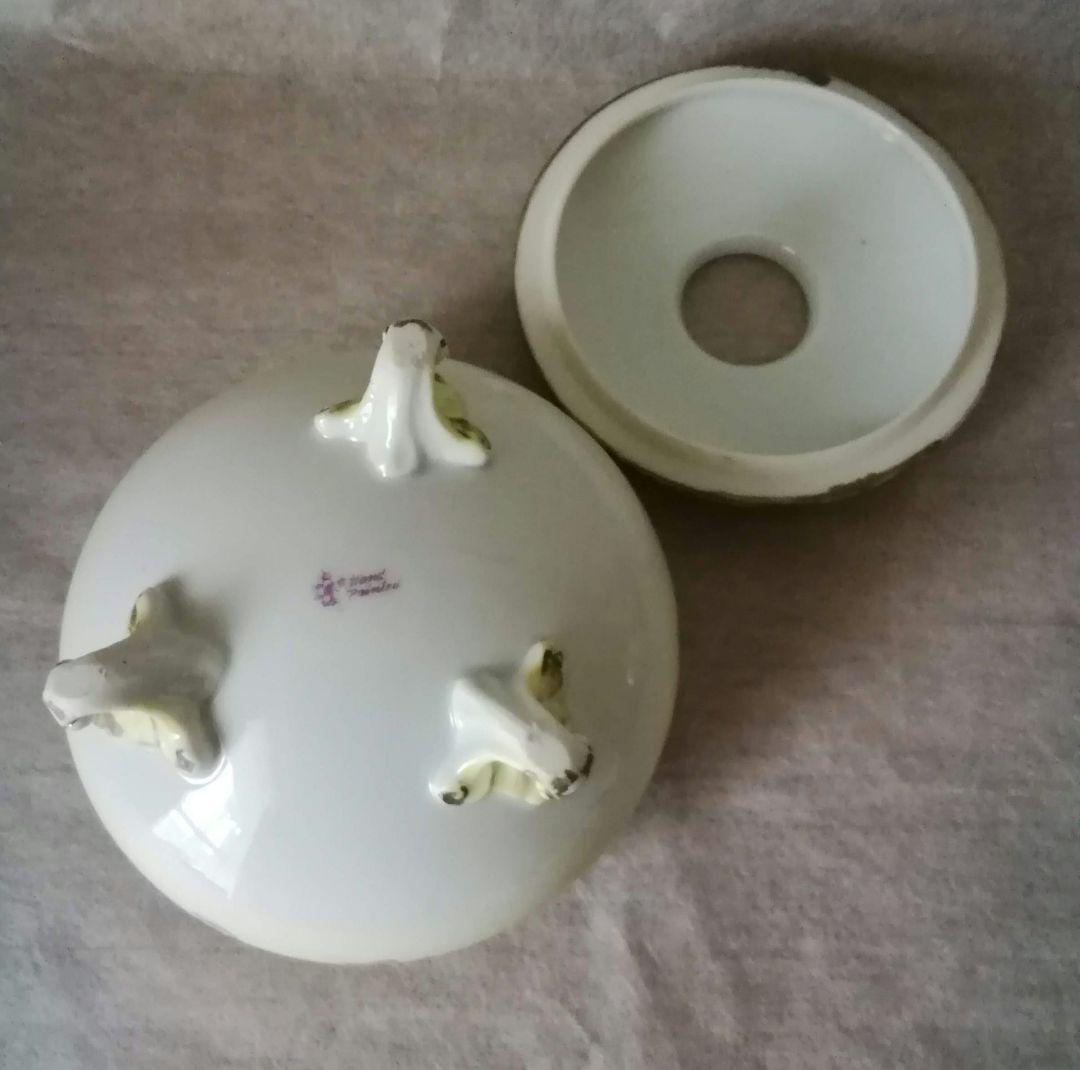 オールドニッポン　ヘアーレシーバ　ヘアードレッサー　桜印　ハンドペイント