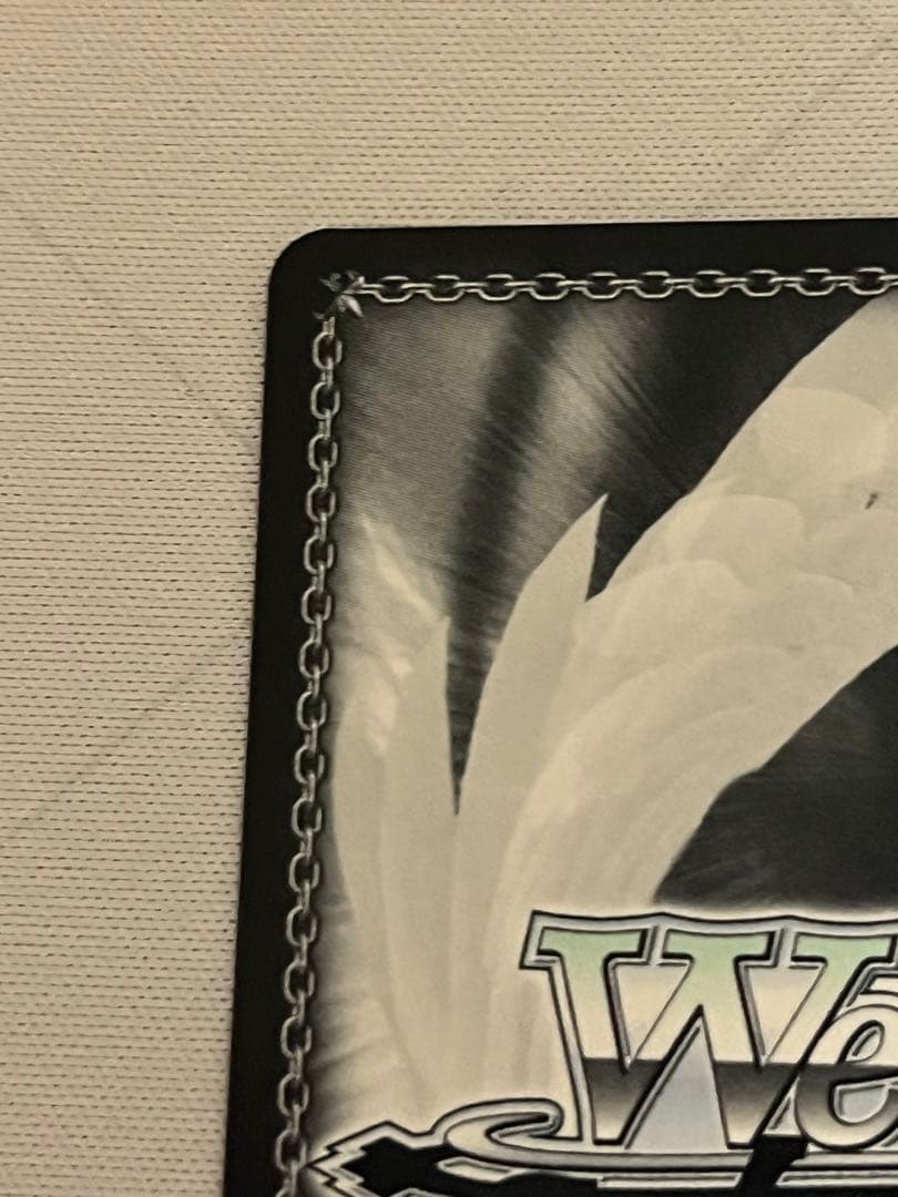 ws ヴァイスシュヴァルツ　プリマス　sp サイン