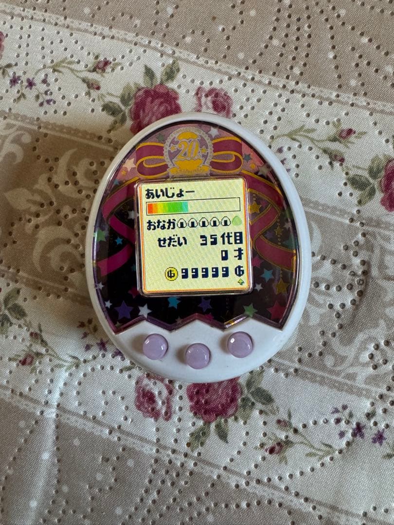 たまごっち みくす20周年記念モデル