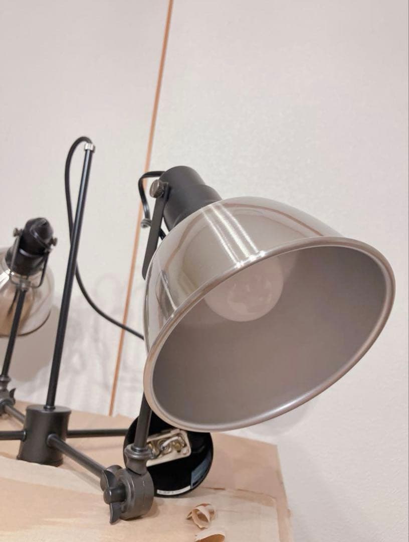 シルバー シーリングライト 4灯式