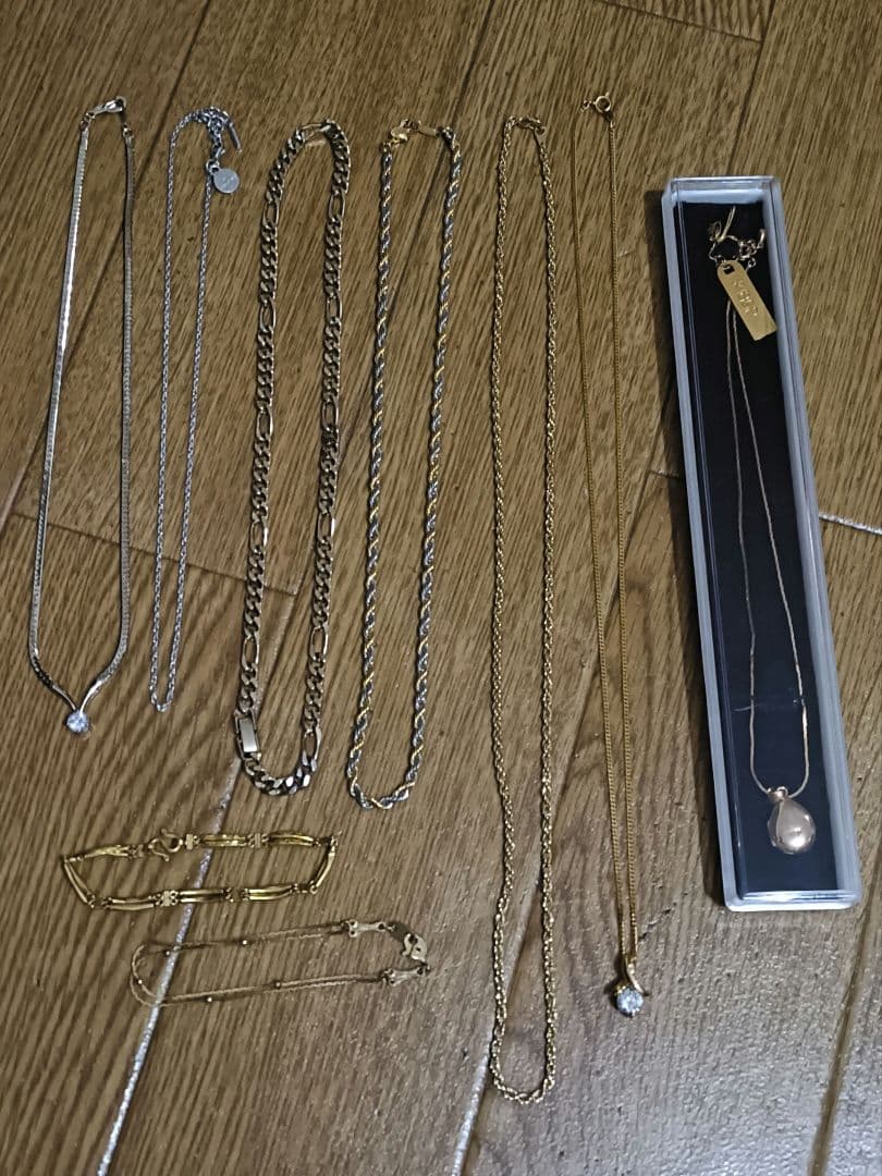 10K/12KGF/SV925/18KGP刻印 貴金属眼鏡GUCCI等まとめ売り