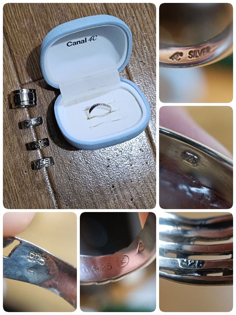 10K/12KGF/SV925/18KGP刻印 貴金属眼鏡GUCCI等まとめ売り