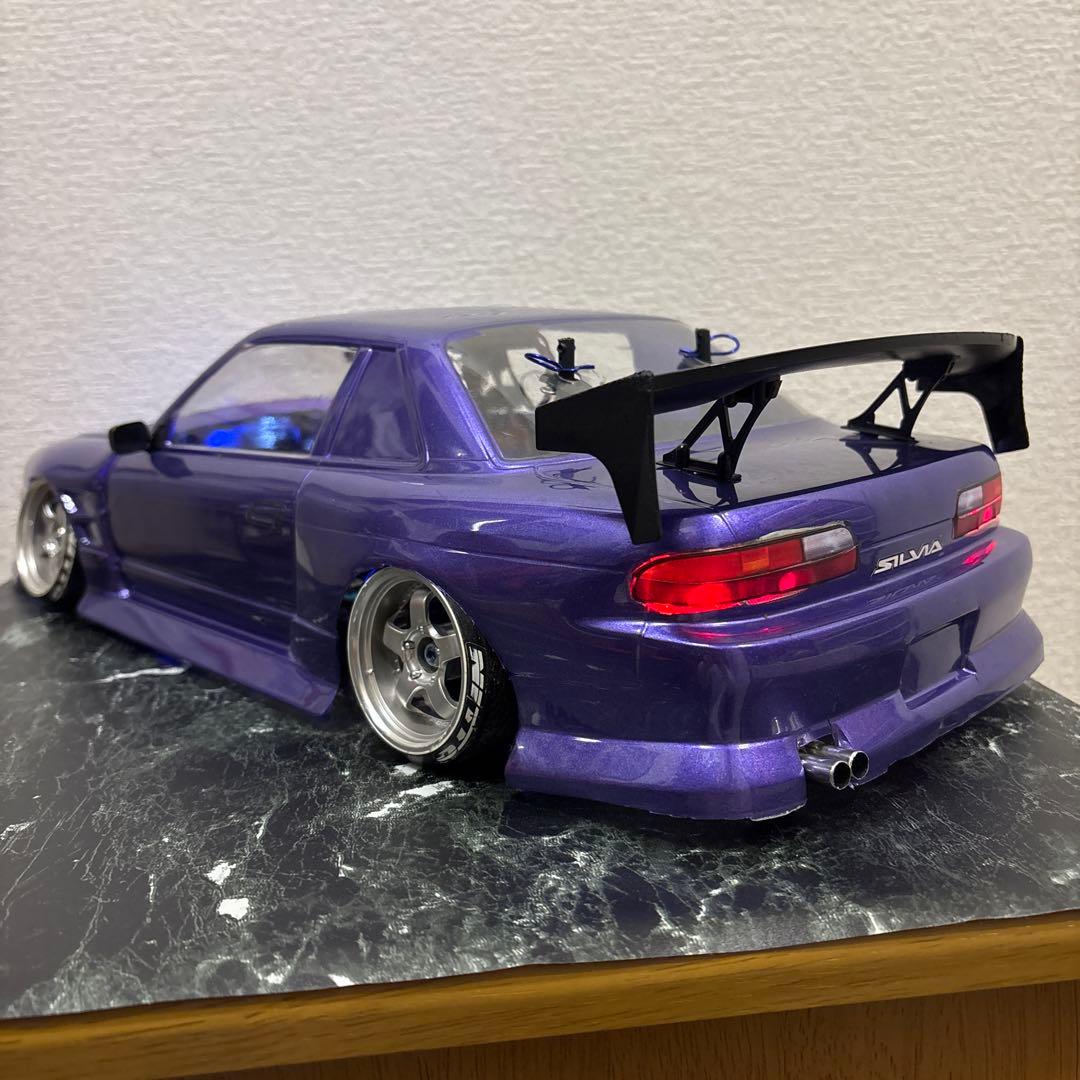 タミヤ1/10ドリフトラジコン RWD