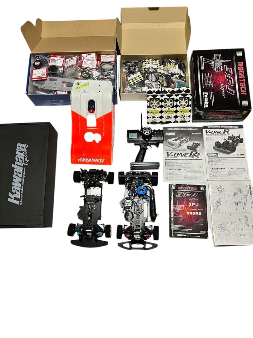 京商V-One R Kawaharaコンバージョン仕様