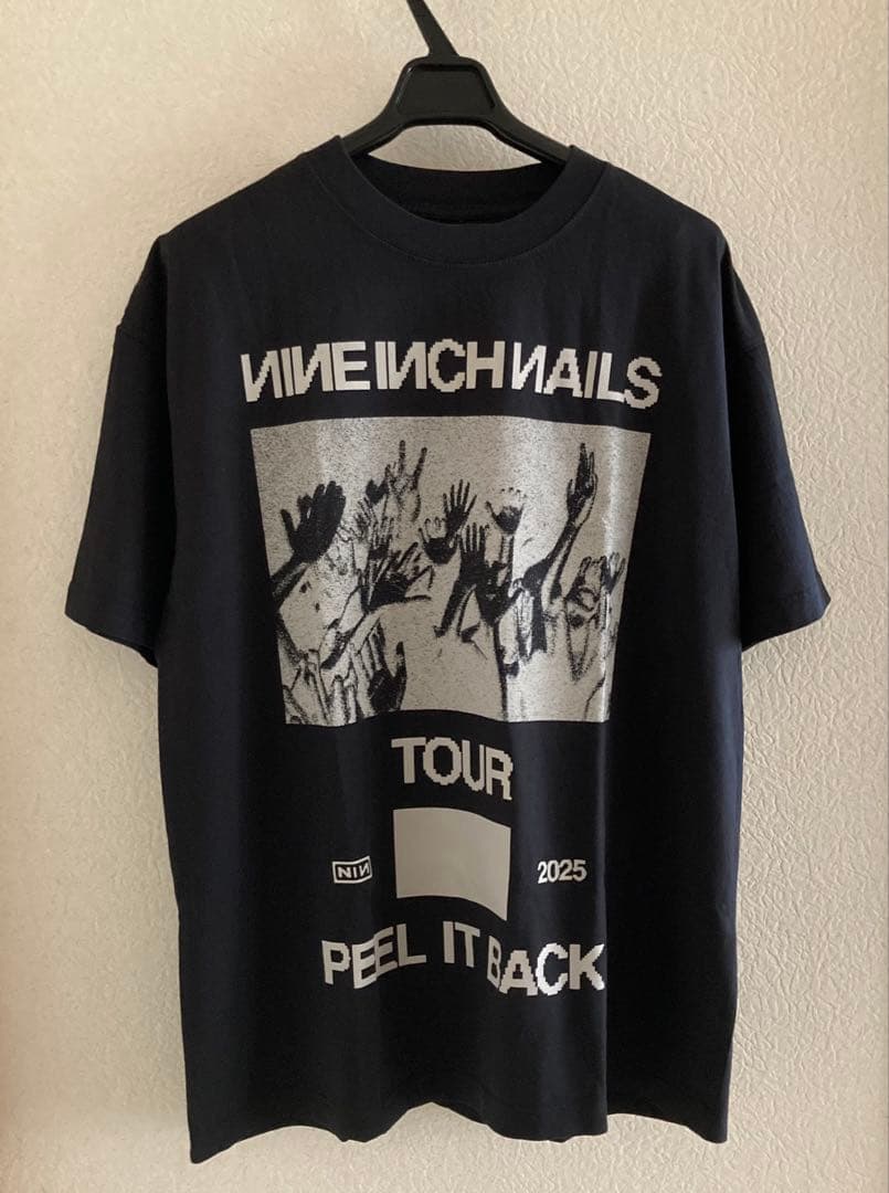 Nine Inch Nails Tシャツ ナインインチネイルズ 2025 ツアー
