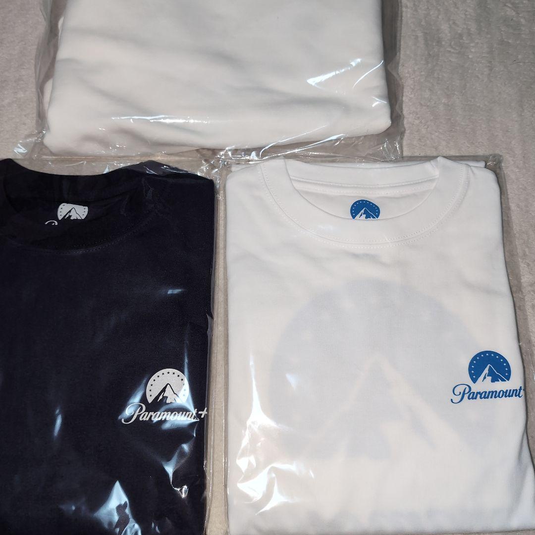【非売品　新品未使用】Paramount+ パラマウント　パーカー　ロンT2枚