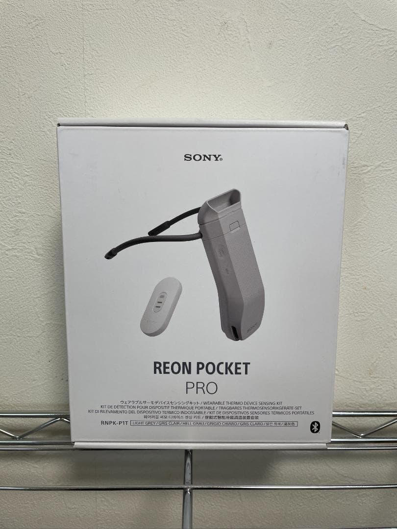 SONY ソニー RNPK-P1T REON POCKET PRO 新品