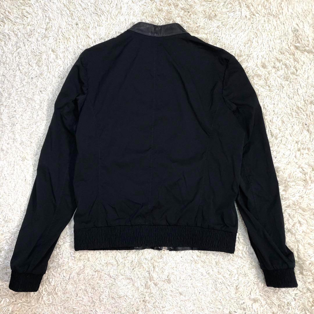 【美品】 エンメティ ライダースジャケット ジャブスアルキヴィオ コラボ 46