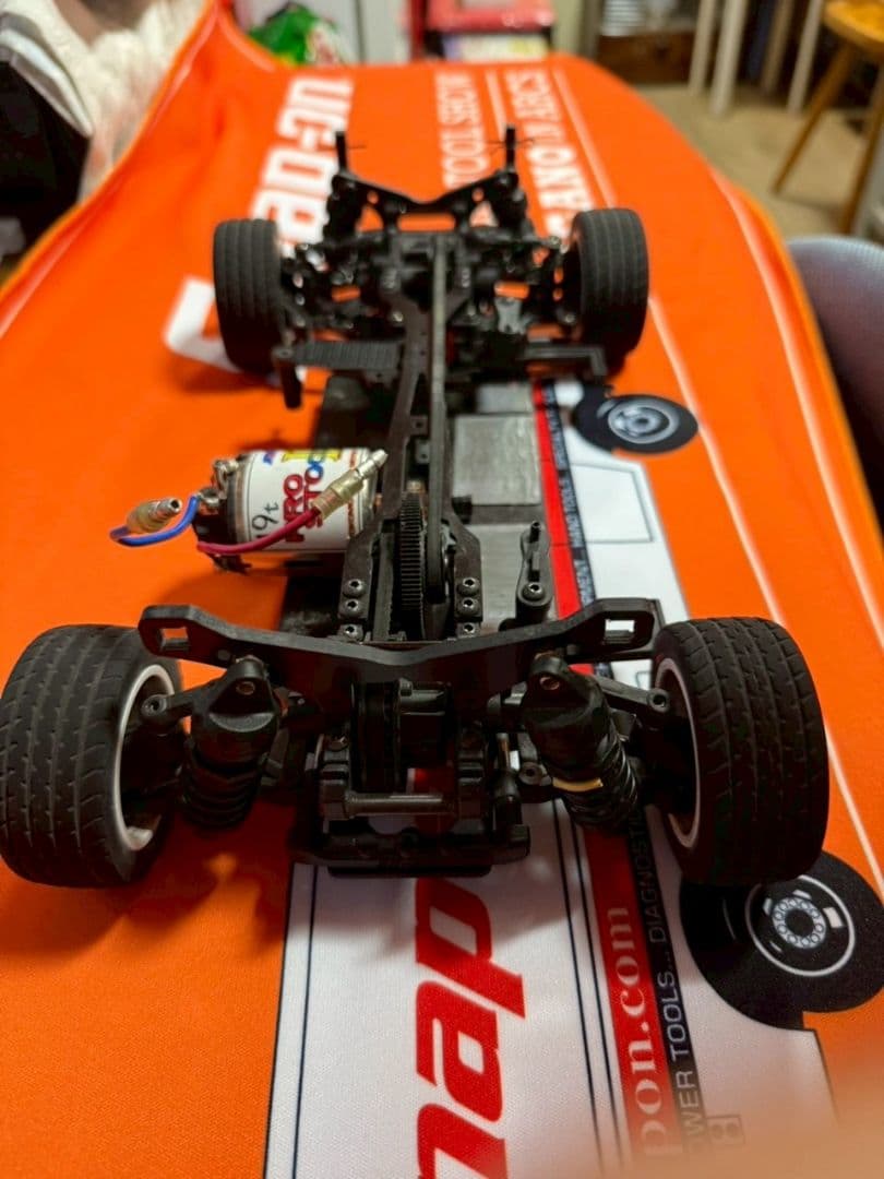 電動ラジコンカー シャーシ
