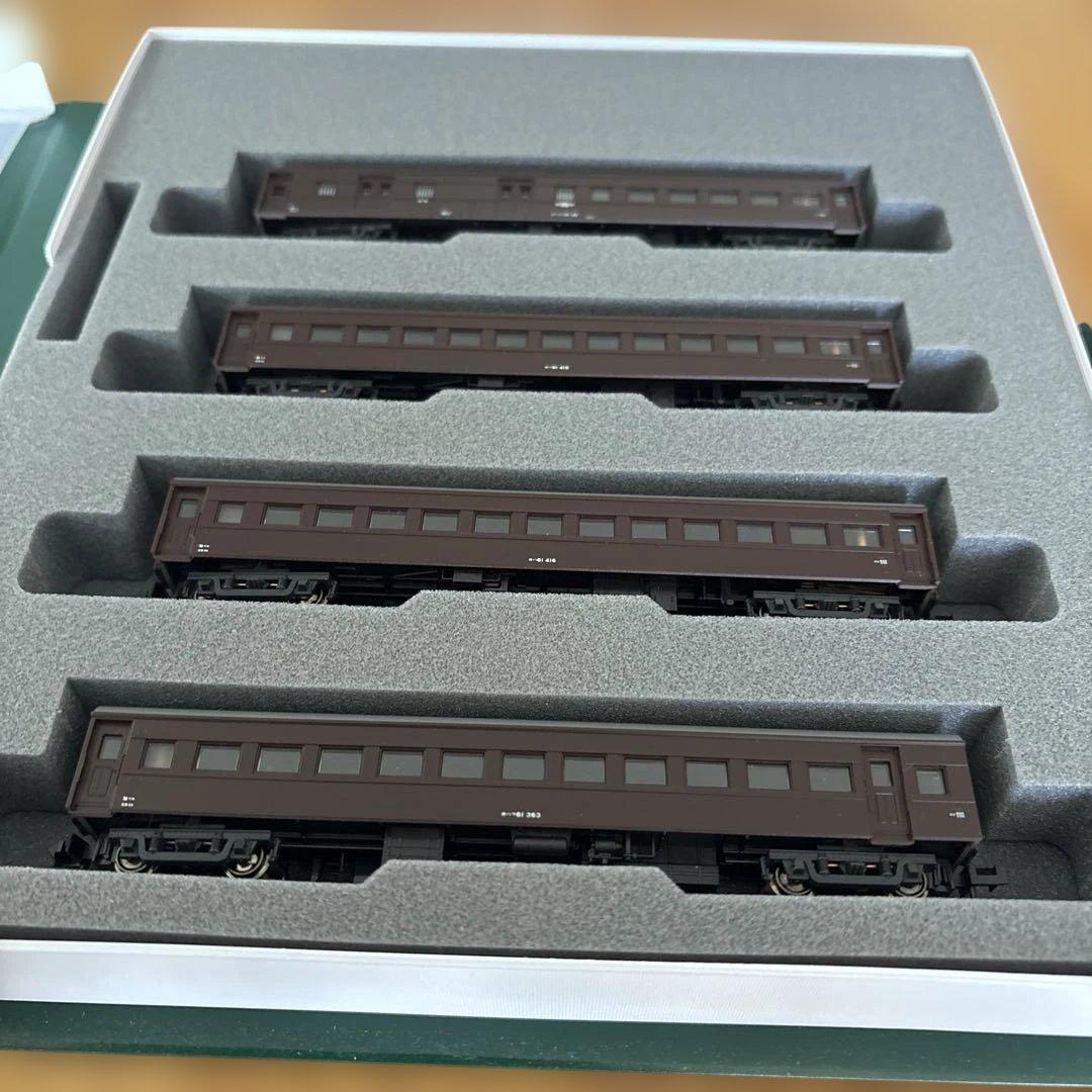 【特別企画品 】KATO 10-1370 オハ61系客車4両セット②