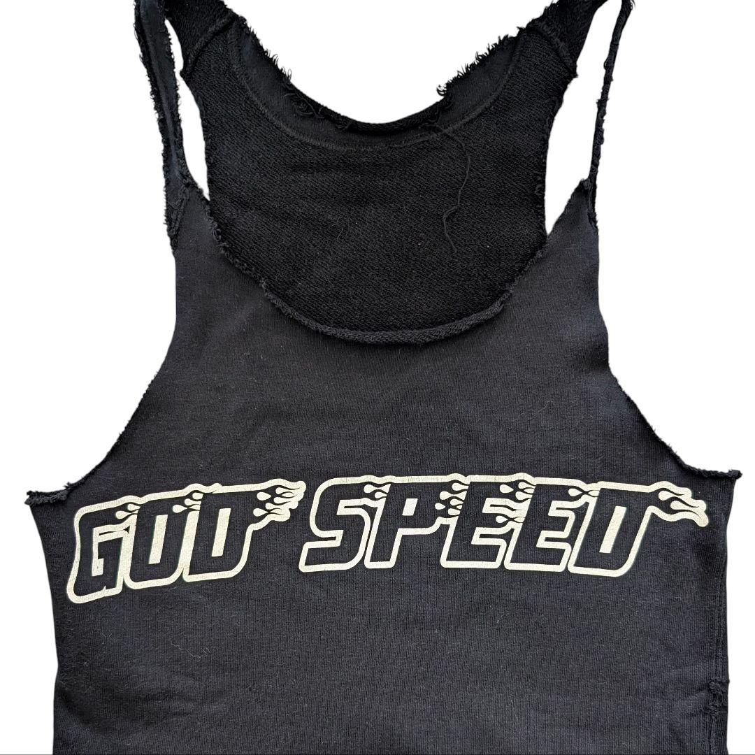 LGB GOD SPEED ブラック タンク
